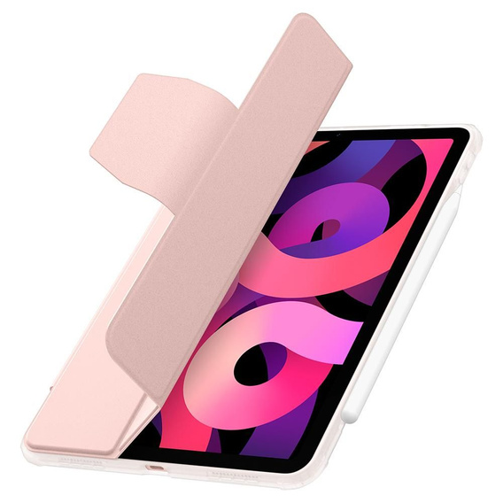 Etui SPIGEN do iPad Air 10.9" 2022/2020 (5/4 gen.), Ultra Hybrid Pro, Różowe, Rose Gold