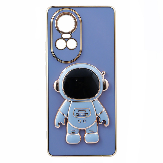 Etui do Oppo Reno 10 / 10 Pro, Astronaut, Niebieskie