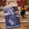 Etui do Samsung Galaxy Tab A9 X110 / X115, cat and tiger