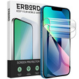 2x Folia Hydrożelowa do iPhone 13 mini, ERBORD Hydrogel Foil