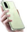Etui do OnePlus 15R, Dropproof, przezroczyste