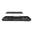 Etui Spigen do iPhone 17 Pro, Parallax Mag, do MagSafe, Matte Black