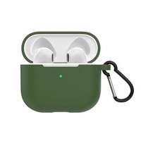 Etui Silicone na Słuchawki Apple Airpods 3 - Army Green