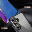 Etui do Samsung Galaxy S24, ERBORD Impact Guard, czarne