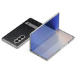 Etui Dux Ducis Stex do Samsung Galaxy Z Fold7 5G z podstawką i szkłem hartowanym