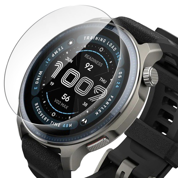 2x Szkło Hartowane ERBORD do Amazfit Balance 2, Szybka