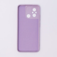 Etui do Xiaomi Redmi 12C, Silicone Lite, fioletowe