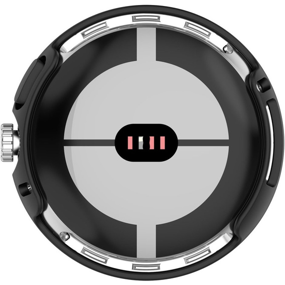 Etui do Google Pixel Watch, Czarne