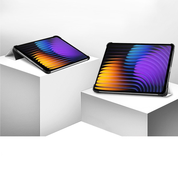 Etui do Xiaomi Pad 7 / 7 Pro, Smartcase, sleeping cat