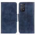 Skórzane Etui Wallet do Xiaomi Redmi Note 11 Pro, Blue