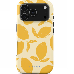 Etui Burga Tough MagSafe do iPhone 17 Pro - Lemon Tart