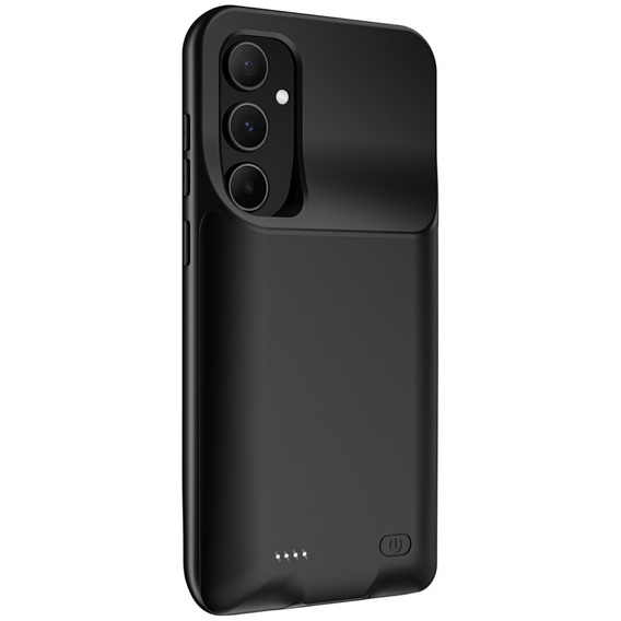 Etui z Baterią 10000mAh do Samsung Galaxy A34 5G, czarne
