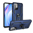 Etui pancerne do Xiaomi Redmi Note 10 5G, Nox Case Ring, niebieskie