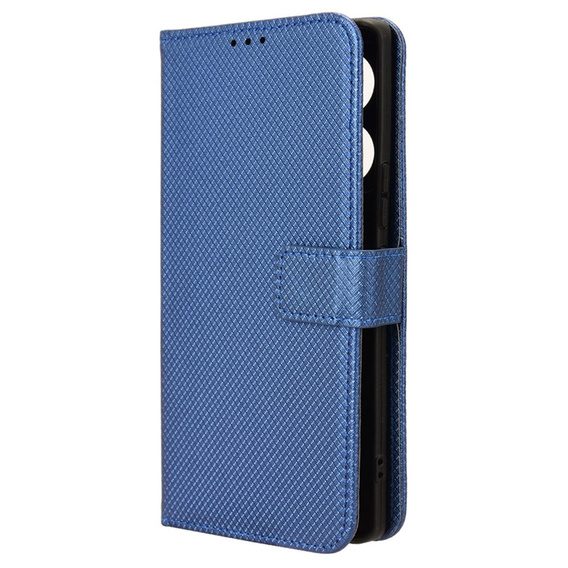 Etui z klapką do Infinix Note 40 Pro, Wallet Smart Magnet, niebieskie