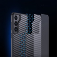 Etui do Samsung Galaxy S23+ Plus, karbonowe kevlar