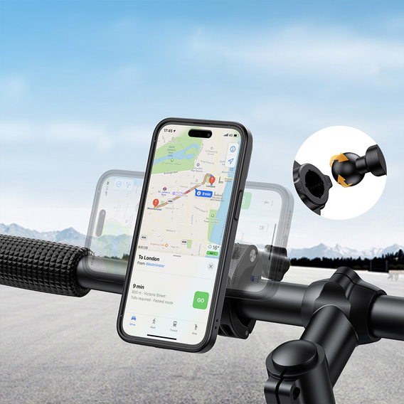 Uchwyt rowerowy na telefon Blavec Velo Quick Lock