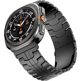 Bransoleta do Samsung Galaxy Watch Ultra 47mm (2025 / 2024), Czarna