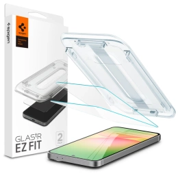 SPIGEN Szkło Hartowane do Samsung Galaxy A56 5G / 24 FE, Glas.TR EZ Fit (2 sztuki)