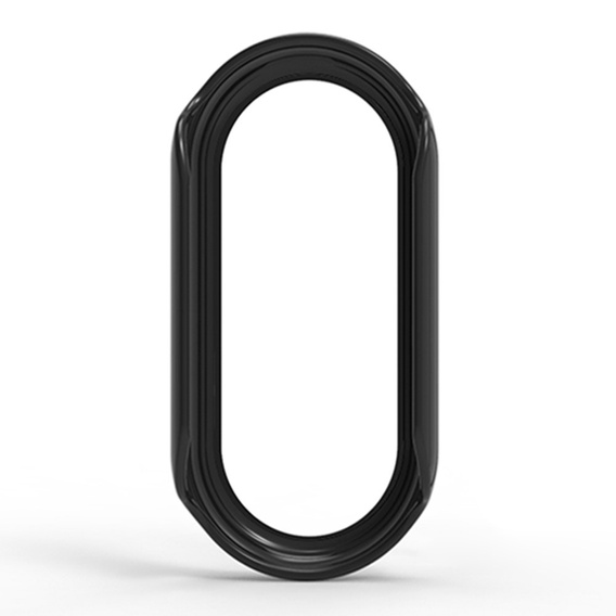 2w1 Etui + Szkło Hartowane do Xiaomi Smart Band 10 / 9 / 8, Czarne