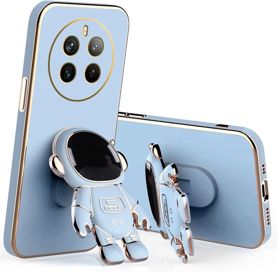 Etui do Realme 12 Pro 5G / 12 Pro+ 5G, Astronaut, niebieskie