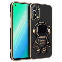 Etui do Oppo Reno5 Z/ A94 5G, Astronaut, czarne