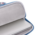 Etui na Laptopa 13" z Motywem Liści – Lekka i Stylowa Ochrona - Niebieskie