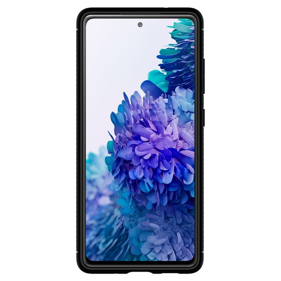 Etui Spigen do Samsung Galaxy S20 FE, Rugged Armor, czarne ACS01847