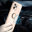 Etui do Realme C35, Electro Ring, różowe