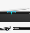 Metalowy uchwyt Dracool do Apple Pencil Pro / 2nd Gen – czarny