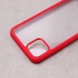 Etui do iPhone 11 Pro, ERBORD Guardian, czerwone