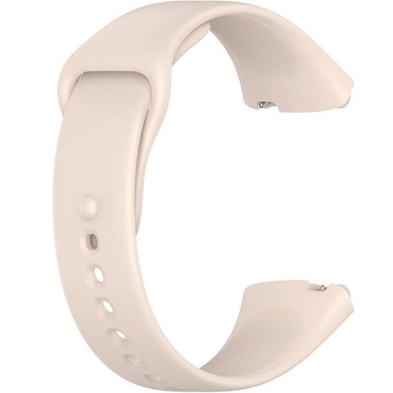 Pasek Silikonowy do Xiaomi Redmi Watch 3 Active, Beżowy