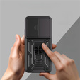 Etui pancerne do Oppo Reno 14, CamShield Slide, czarne