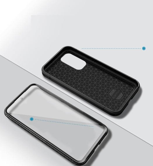 Etui do Samsung Galaxy A54 5G, Suritch Basic, czarne