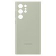 Oryginalne Etui Samsung do Galaxy S22 Ultra, Silicone Cover, Olive Green