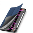 Etui do iPad Pro 11" 2024 (5 gen.), Dux Ducis Domo, niebieskie