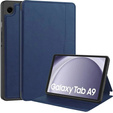 Etui do Samsung Galaxy Tab A9, Business Card, niebieskie