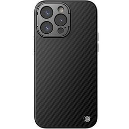 Etui NILLKIN do iPhone 15 Pro Max, CamShield CarboProp, włókno węglowe czarne