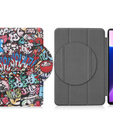 Etui do Lenovo Tab M10 Plus 10.6 Gen 3 TB-125F TB-128F, Smartcase, graffiti