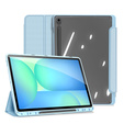 Etui Dux Ducis Toby Series do Samsung Galaxy Tab S10 FE+ Plus – niebieskie