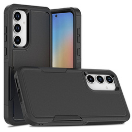 Etui pancerne do Samsung Galaxy A35 5G, Dual Shockproof, czarne