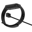 Ładowarka, kabel USB do Xiaomi Smart Band 10 / 9 / 8, Czarna