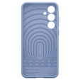 Etui Caseology do Samsung Galaxy S24 FE, Parallax, fioletowe + Szkło Hartowane 9H