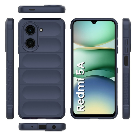 Etui do Xiaomi Redmi A5, Gaming Shockproof, granatowe