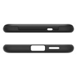 Etui Spigen do Samsung Galaxy S25 Slim Armor MagSafe, Czarne + Szkło hartowane 9H