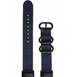 Pasek Nylonowy QuickFit 20mm do Garmin Fenix 5S/6S/7S/8 43mm, Granatowy