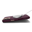 Etui Spigen do iPhone 17, Nano Pop Mag MagSafe, Burgundy Bean