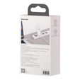 Ładowarka sieciowa Baseus GaN2 Lite, USB + USB-C, 65W - biała