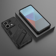 Etui do Xiaomi Redmi Note 13 Pro 5G, Military kickstand, czarne