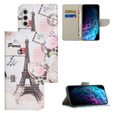 Etui z klapką do Samsung Galaxy M15 5G, Wallet, Eiffel Tower