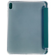 Etui do iPad 11" 2025 A16 (11 gen.) / iPad 10.9" 2022 (10 gen.), Pencil Hybrid, z miejscem na rysik, Ciemno zielone